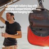 Sea to Summit TravellingLight Hanging Toiletry Bag, Travel Organiser for