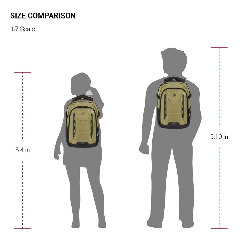 SwissGear Travel Tech Pro Laptop Backpack – Fits Laptops up