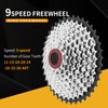 WAKE 9 Speed Bicycle Flywheel 9 Speed Cassette Road Bike