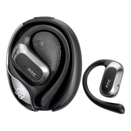 Auriculares Inalámbricos Htc Ne21 Ai Audifonos Traductores Bluetooth 5.4 Cancelación De Ruido Enc Soporta Más De 135 Traducciones Audifonos Color Negro Luz Led Deportivos Gamer Auriculares Ows