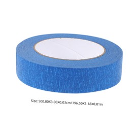 ABOOFAN High Adhesion Blue Masking Tape for Car Painting Multi Purpose Painters Tape for Clean Lines Easy Removal for Automotive Home Improvement Crafts