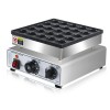 SIJIDING Mini Pancake Maker 25pcs Dutch Pancake Maker 950W Mini