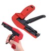 Cable Tie Gun 2.2‑4.8mm Nylon Zip Hose Ties Fastening Cutting