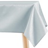 Filumi Tablecloth 120 x 180 cm Silver Washable for Indoor