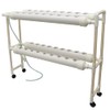 INTBUYING Hydroponic 36 Holes Plant Site Grow Kit Garden System