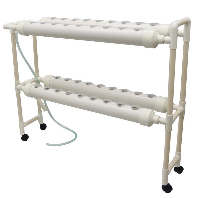 INTBUYING Hydroponic 36 Holes Plant Site Grow Kit Garden System