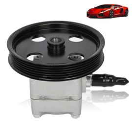 NTLTPYY Power Steering Pump Compatible with Volvo S80, C70, S60,V70,XC70,S80,S70,1999-2005 - l5 2.3L/2.4L/2.5L - Replacement OE 21-5283,8603050 - Includes Pulley & Kit