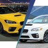 CZCJGD Fog Light Bezel Compatible with Subaru WRX 2015 2016