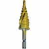 KONYO SHUREMAN 9 Stage Spiral Drill, 0.1 - 0.8 inches