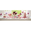 Royal Albert Rose Confetti Teacup & Saucer Set, 6.5 ounce,