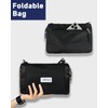 Arxus Large Folding Travel Duffle Bag, Expand Carry On Overnight