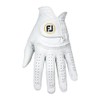 FootJoy Staysoff Women's Golf Gloves, White, 8.3 inches (21 cm),
