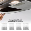 Range Hood Grease Filter Compatible with Whirlpool, Jenn Air, Kitchen