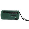 Hand Crank Solar Radio AM FM SW1 SW2 Camping LED