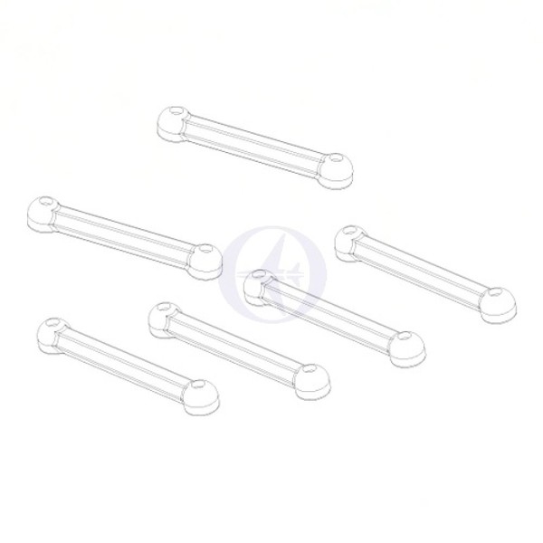 Thunder Tiger "Upper Link Set Vx for Remote Controlled Toy