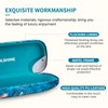 molshine Hard Shell Sunglasses Case, Portable Large Glasses Case with