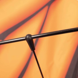 paleonEarth Mk2 Dual-line Stunt Kite with a 90 Inch Wingspan (Monarch)