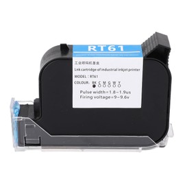 Ink Cartridge Replacement, 42ML RT 61 Black High Yield Ink Cartridge, Works with SC12 SC12T CP12 CP12W SC12KJ Handheld Inkjet Printer