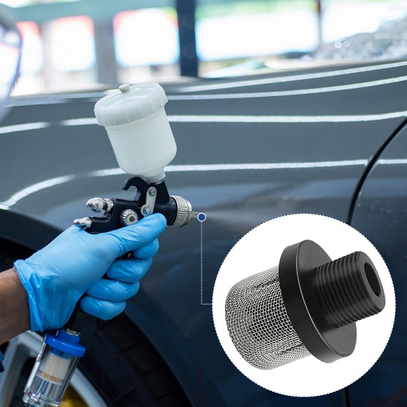 288716 3/4" Inlet Suction Strainer Sprayer Paint Strainer Airless Spray