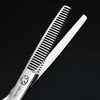 Silksnip 6" Hair Cutting Scissors & Texturizing Teeth Shears,Professional Barber