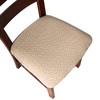 Genina Seat Covers for Dining Room Chair Seat Slipcovers Kitchen