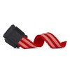MOOCY Big Grip No-Slip Nylon Lifting Straps with DuraGrip for