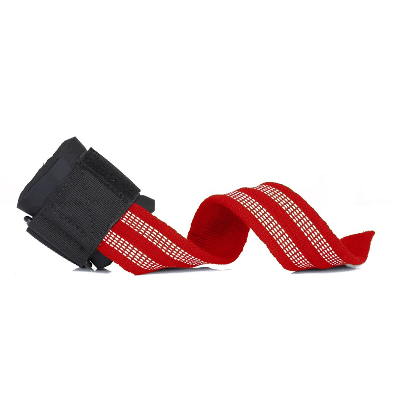 MOOCY Big Grip No-Slip Nylon Lifting Straps with DuraGrip for