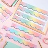 Taobary 24 Pcs Pastel Magnetic Borders for Whiteboard Classroom, 11.8x1.5"