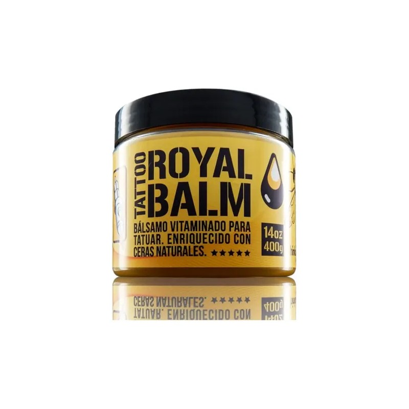 Bálsamo 400g Profesional Para Tatuar Hinkarink Royal Balm