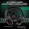 Wireless Bluetooth Headphone with Noise Cancellation HiFi Stereo Sound Mic