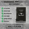 All-Weather Emergency Planner: Waterproof & Tear-Proof, for Family Safety &
