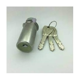 MIWA MCY-226 PR Cylinder, RA Type, Stainless Steel Hair Line, Compatible Door Thickness: 1.4 - 1.5 inches (35 - 38 mm)