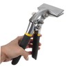 WOONEKY Metal Bender Bill Pliers Tool Hand Seamer for Sheet