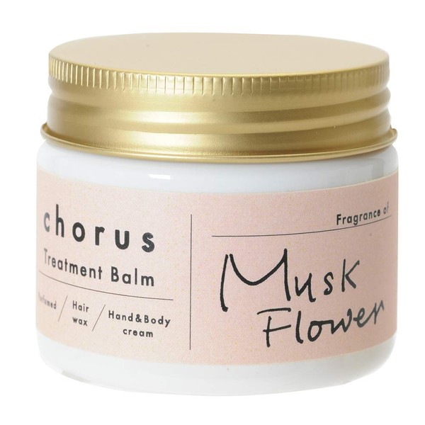 Nol Corporation Treatment Balm Chorus CHS-1-1 Musk Flower, 40 Grams