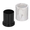 Marble Pattern Pen Holder Beautiful Marble Pattern Anti Slip ABS