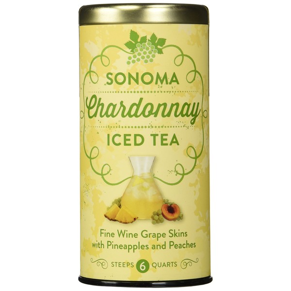 The Republic of Tea Sonoma Iced Tea Pouches (Chardonnay, 6 Pouches)