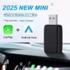 BOFRHME 2 In1 Wireless Carplay Adapter and Android Auto Wireless