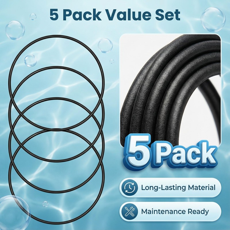 ORBX2 Replacement O-Ring 5 Pack, Fit for iSpring WGB22B WGB32B