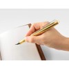 Travelers Company Brass Fountain Pen Solid Brass 38076006