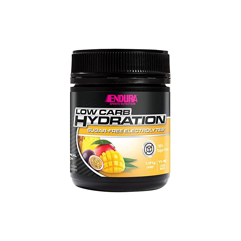Endura Low Carb Hydration Tropical Punch 135g