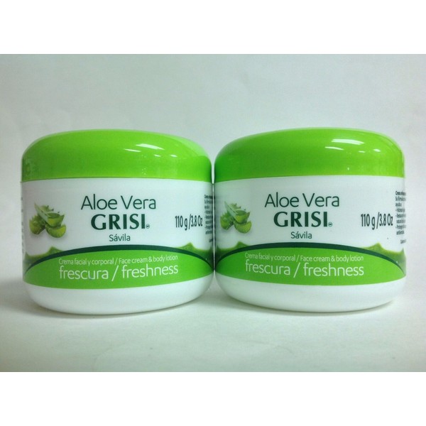 Grisi 2 GRISI FACE AND BODY CREAM WITH ALOE VERA