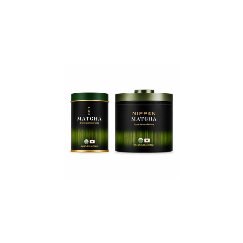 Organic Ceremonial Grade Matcha Powder - Japanese Green Tea