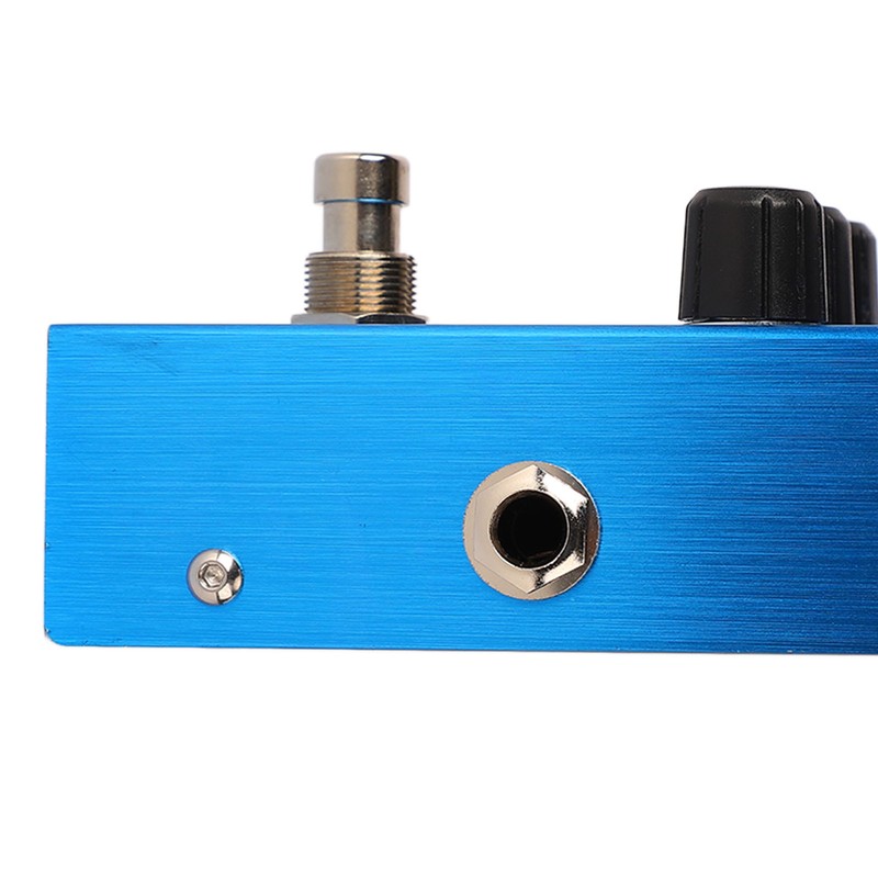 Electric Guitar Effects Drive Pedal Effector Simulating Guitar Distortion and