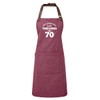 D Design Invent Print! 70th Birthday Gift Apron Kitchen Cooking