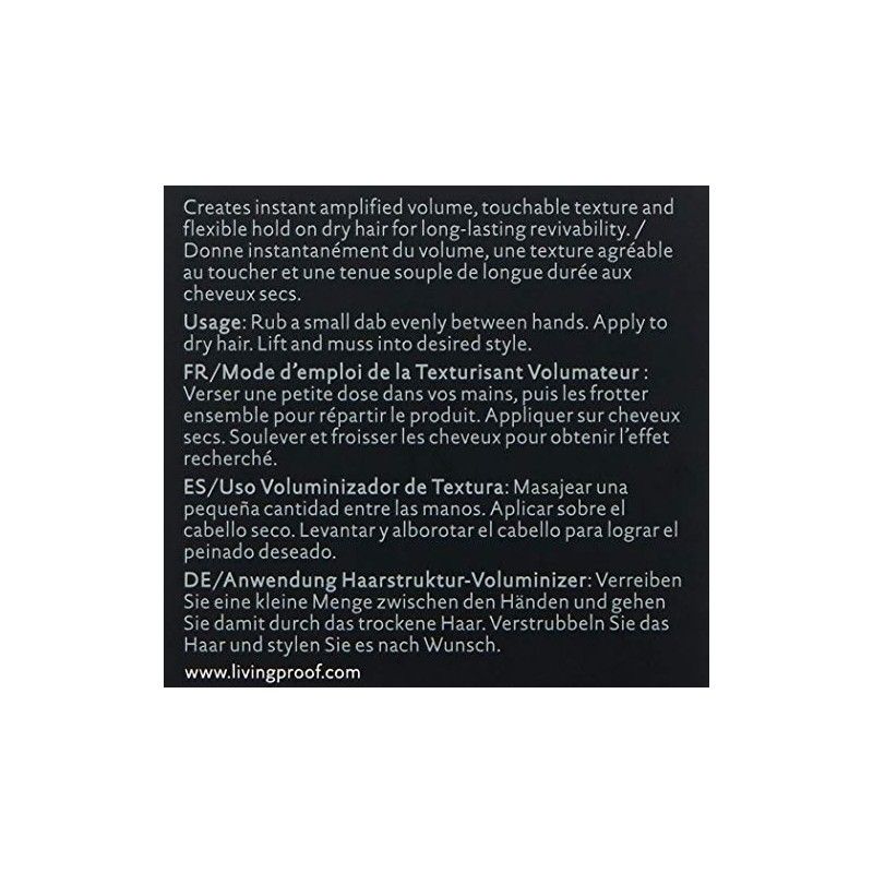 Living Proof Amp Texture Volumizer, 2 Ounce