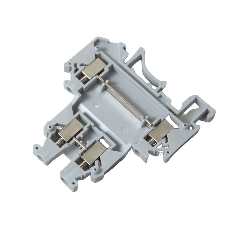 10PCS J42-2.5T DIN Rail Terminal Block Connector Kit with Nylon