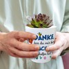 Speecheese Thank you for helping me grow ceramic flower pot