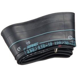 IRC Inoue 25964B Rubber Motorcycle Tire Tube 4.00:4.50:4.60:5.10*110/100*120/80*110:120/90-18 Valve Shape: TR4 Rim Diameter: 18" Two Tires, For Motorcycle
