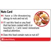 Nut Allergy Translation Card (2 Pack) - Translated in Swedish