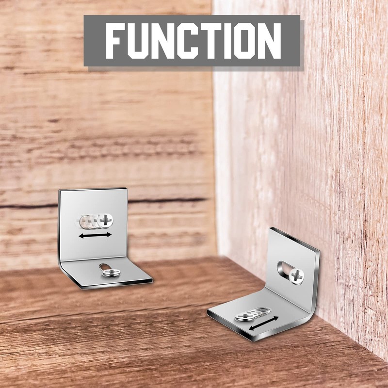 Dunzy 18 Pcs 1x1 Inch Heavy Duty Wood Table Top